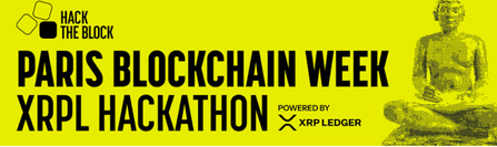 Paris Blockchain Week · XRPL Hackathon
